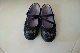 Balerínky topánky pre dievčatko, veľ. 28