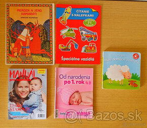 Detské knihy a časopisy +Kniha Zvieratká ZDARMA