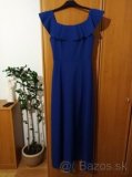 Modré šaty - 1