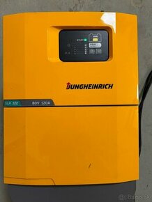 Prodám zánovní nabíječ Jungheinrich SLH 300 80V 120A