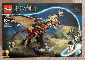 Rozbalené LEGO Harry Potter Uhorský chvostorožec 76406