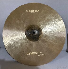 Činely Synergy Obsidian