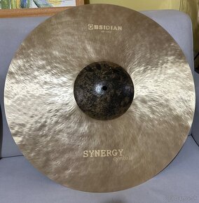 Činel Ride Obsidian 20”