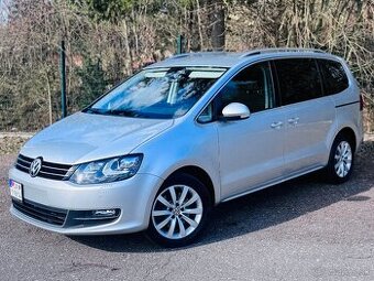 Volkswagen Sharan Highline 2.0 TDi DSG 110KW+ALCANTARA+TOP