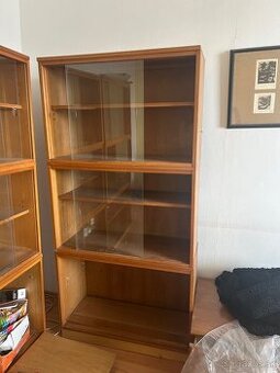 Presklená skriňa/vitrína