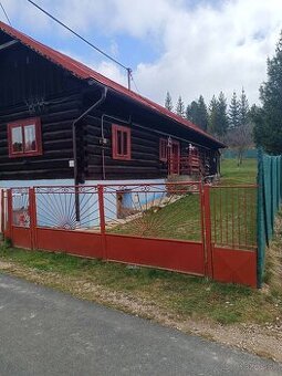 Jarabina - chalupa na predaj za skvelú cenu