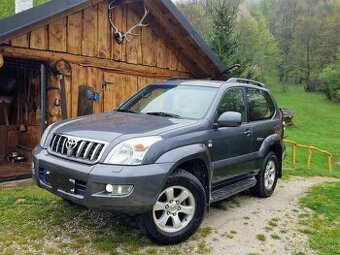 Toyota Landcruiser 3.0 D-4D 4X4 UZÁVIERKA VEĽMI ZACHOVALÉ