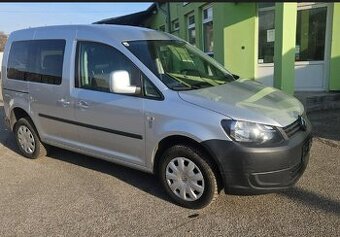 VW CADDY 4X4 - PREDAJ AJ NA SPLÁTKY OD 0% AKONTÁCIE