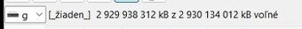 Predám 3TB hardisk