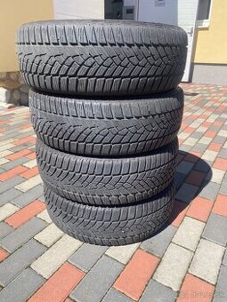 Predam pneumatiky FULDA 205/60R16-zimne 6mm