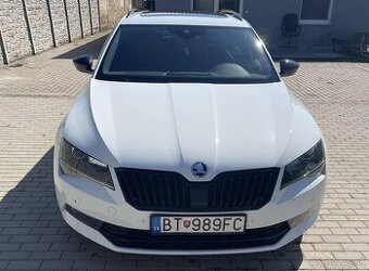 Predám Škoda Superb kombi 2,0tdi 4x4 automat