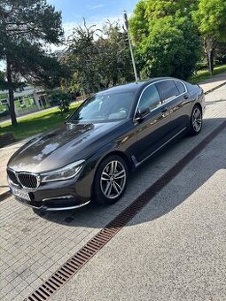 Predam bmw 740d xdrive rok2016