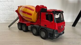 Bruder miešacie auto Mercedes