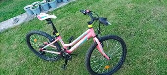 Detský dievčenský bicykel 24 "