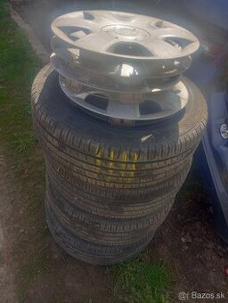 5x100 R15 letné kolesá