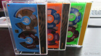 MC kazety- open ,reel to reel-audiokazety