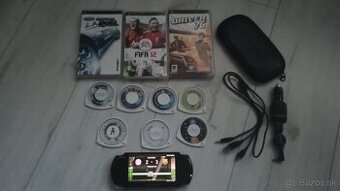 SONY PSP 3004 s príslušenstvom