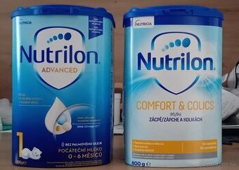 Nutrilon - dojčenská výživa
