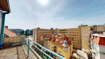 RADO | svetlý 2 izb. byt 60m2 | Jakubovo námestie