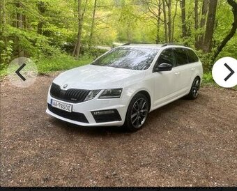 Škoda Octavia 2.0 RS 180kW Dsg