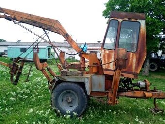 Predam funkčný nakladac UNZ 500