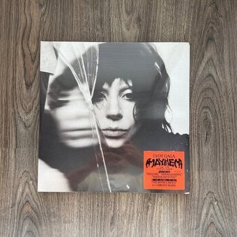Lady Gaga - MAYHEM LP vinyl