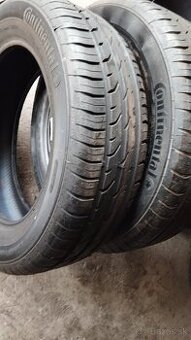 2X ZANOVNE LETNE PNEU.195/60R16 CONTINENTAL