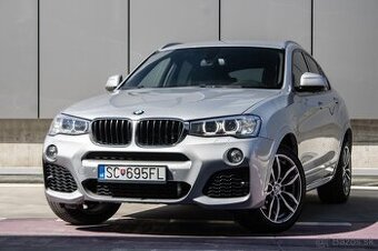 BMW X4 xDrive20d xLine A/T