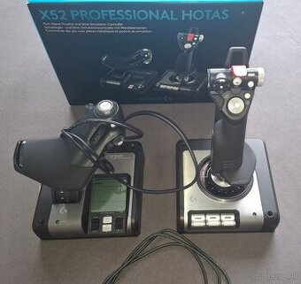 Thrustmaster x52 professional hotas