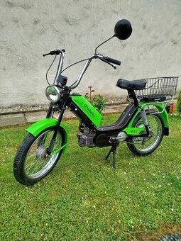 Babetta 210+kartička nájazd 2700km
