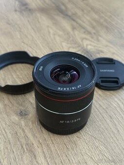 Samyang AF 18mm f/2.8 FE Sony E-mount