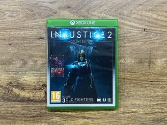 Hra Injustice 2 na Xbox One