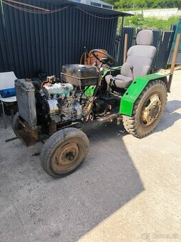 Predám malotraktor domácej výroby