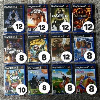 Hry na PlayStation 2