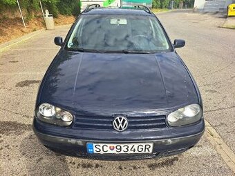 Predam VW golf 4 variant 1.9tdi 74kw