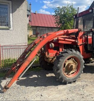 Čelný Nakladač na Zetor