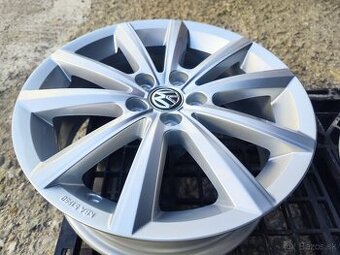 Alu Sada =5x100= R16=orig. VW T-CROSS/POLO =NOVÉ