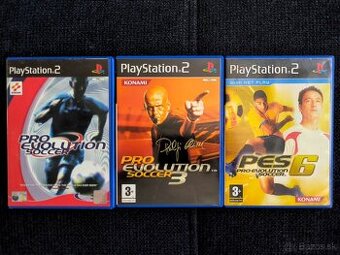 PES Pro Evolution Soccer PS2