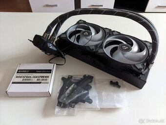 ARCTIC Liquid Freezer II 280 A-RGB v záruke