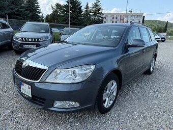 Škoda Octavia 1.6TDI GreenLine