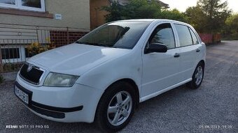 Škoda Fabia 1.4 benzín 44kw