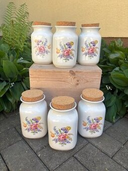 Velke porcelánové dozy Thun, 8.6.BA