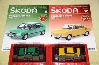 Škoda - Veľká história v malých modeloch DeAgostini 1:43