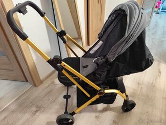 Chipolino Športový kočík TWISTER granite otočný