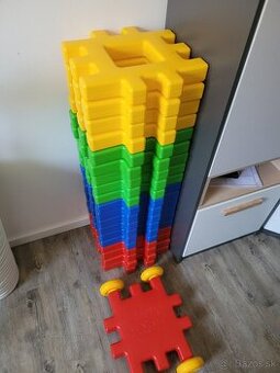WOOPIE Veľké Skladacie Wafle Bloky