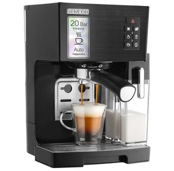 Kávovar Sencor SES 4050SS - nový/nerozbalený