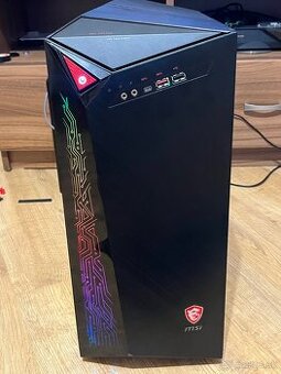 Herne pc MSI RTX