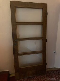 Dvere drevene 92x203cm