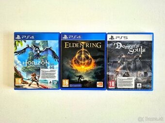 Hry na PS4 / PS5