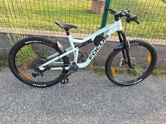 Celoodpružený bicykel